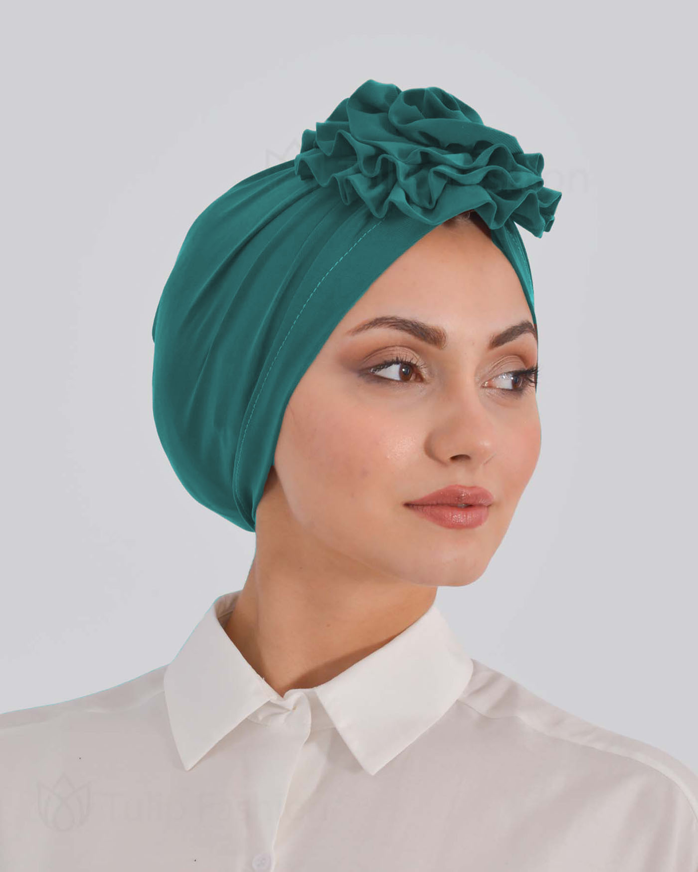 Turban - Brita - Turquoise