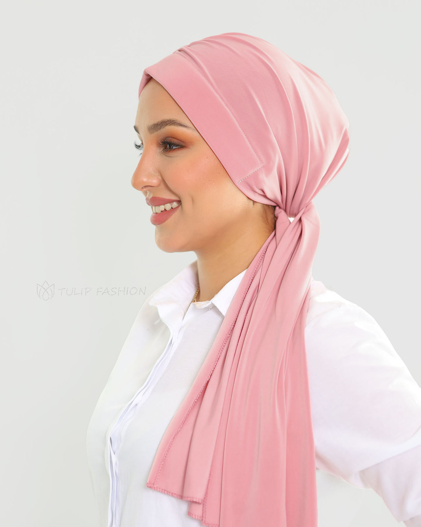 Turban - Fay - Blush - 2