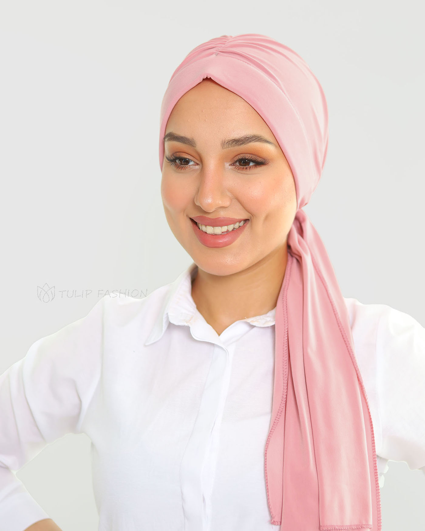 Turban - Fay - Blush