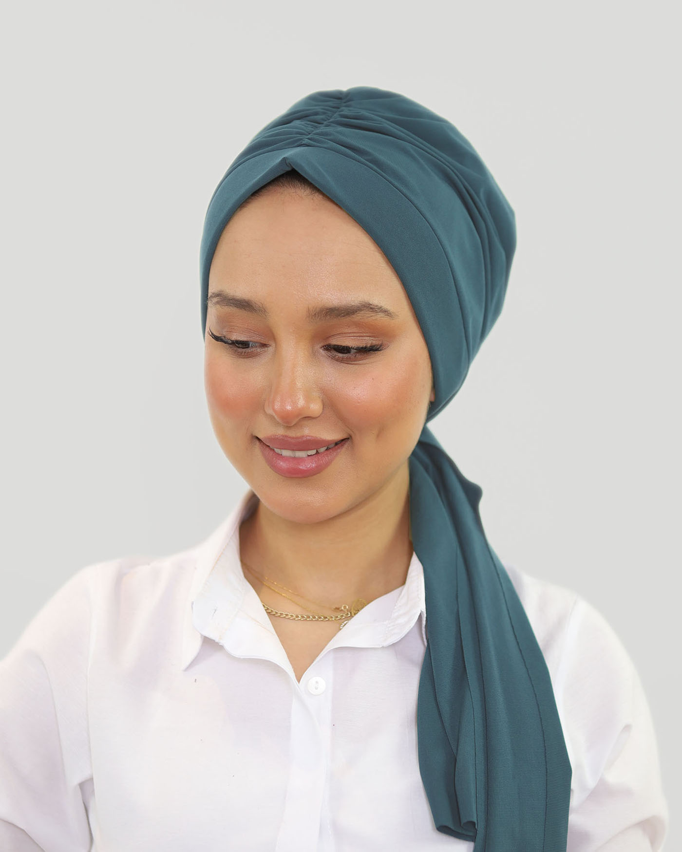 Turban - Fay - Petrol