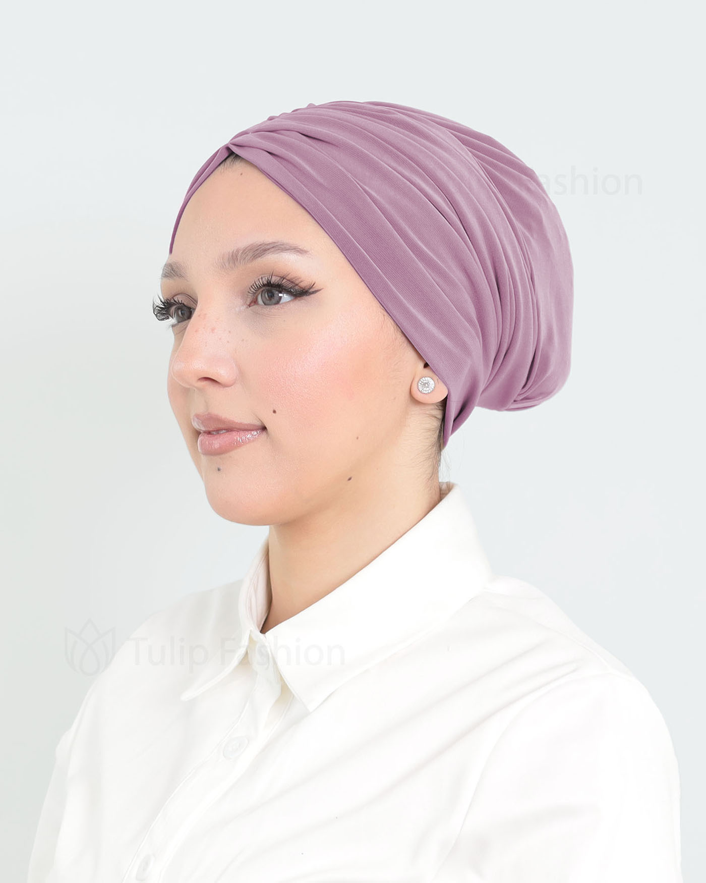 Turban - Lotus - Purple