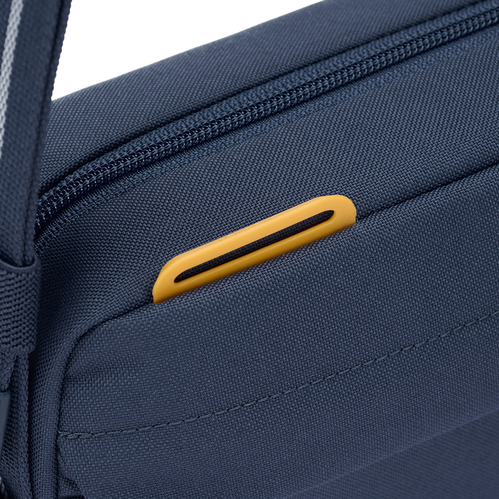 Stöldsäker axelremsväska - PACSAFE GO Anti-Theft Crossbody bag Coastal Blue - 6