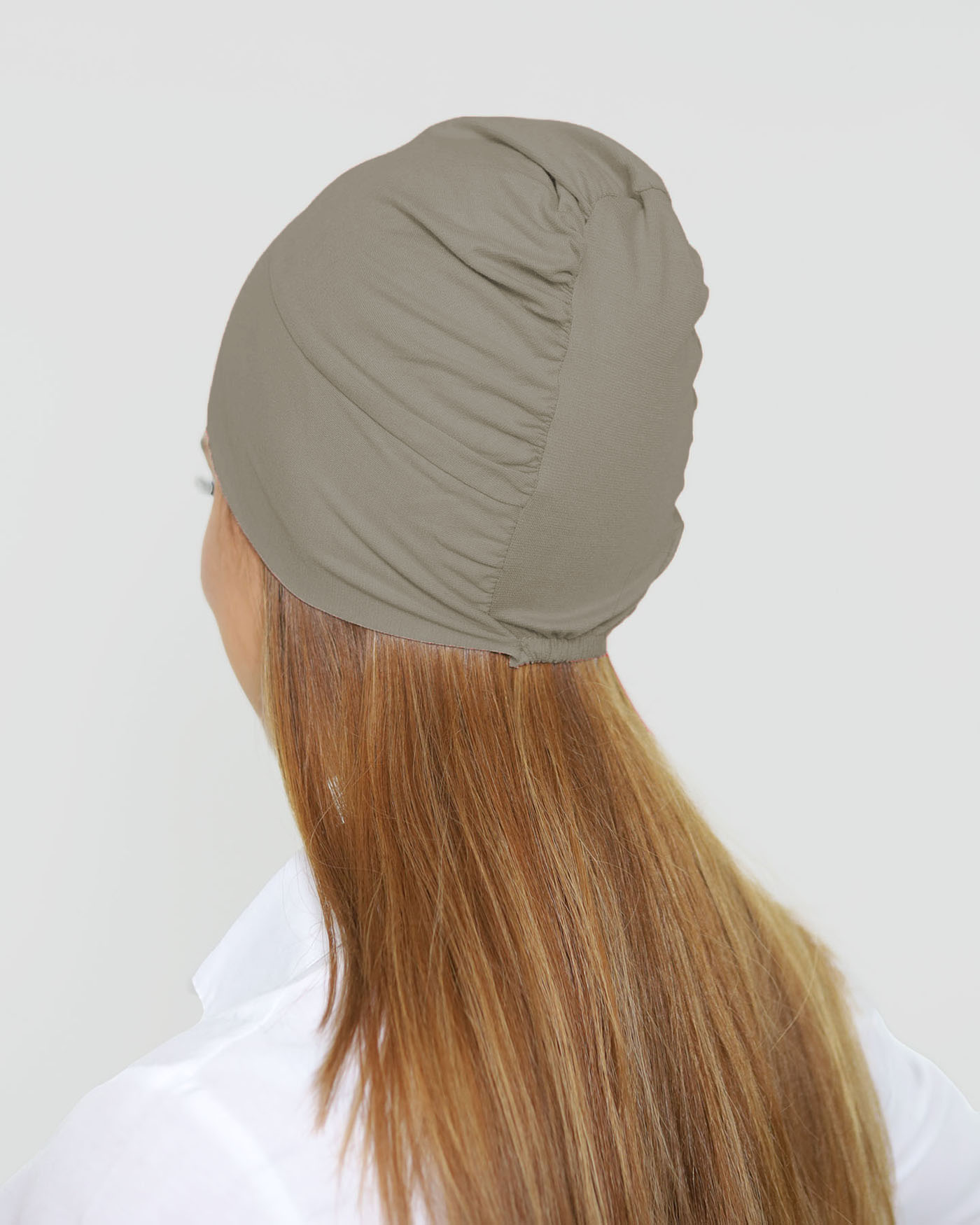 Cap - Whole-coverage - Nude Beige - 2