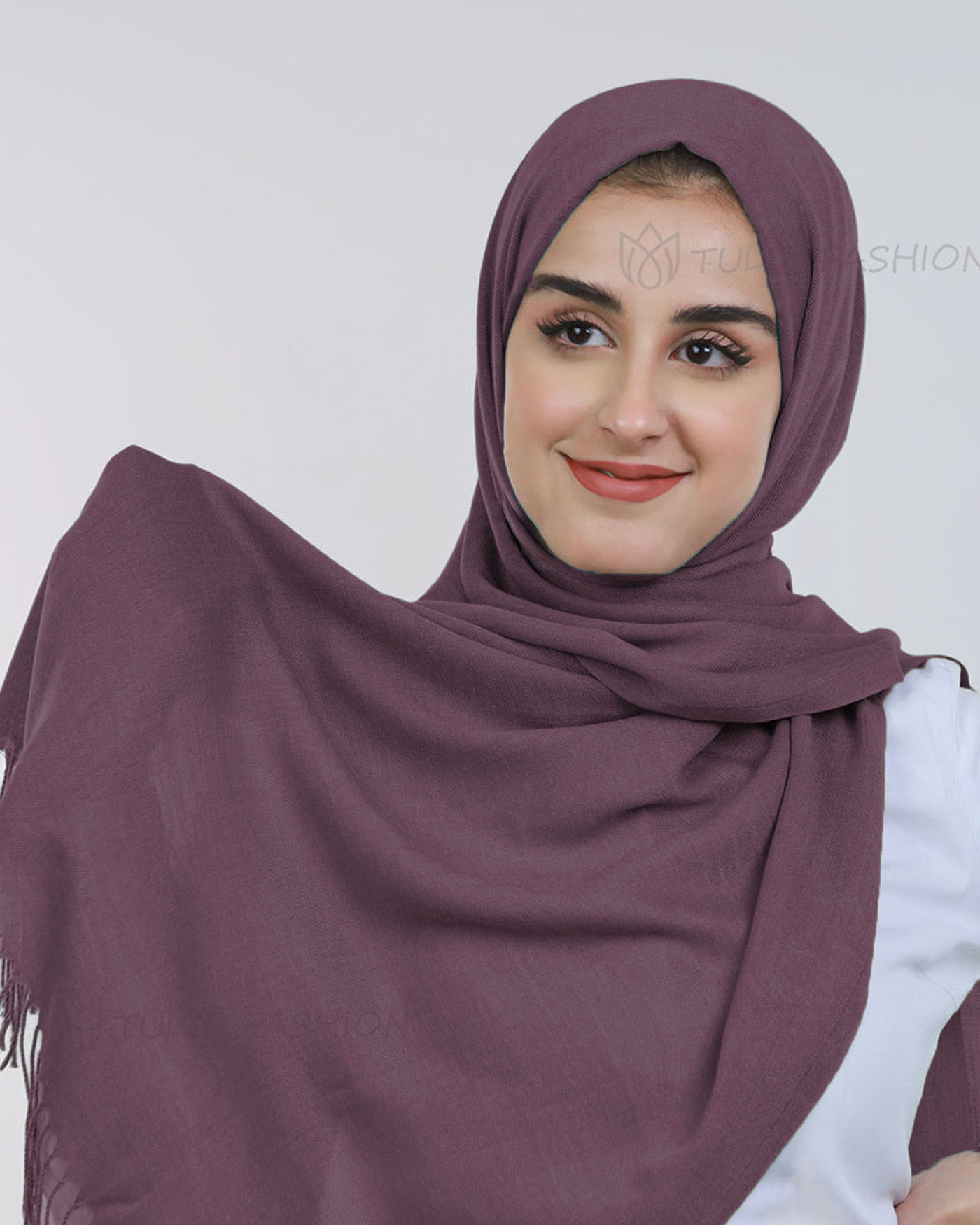 Hijab - Pashmina - Purple Jam