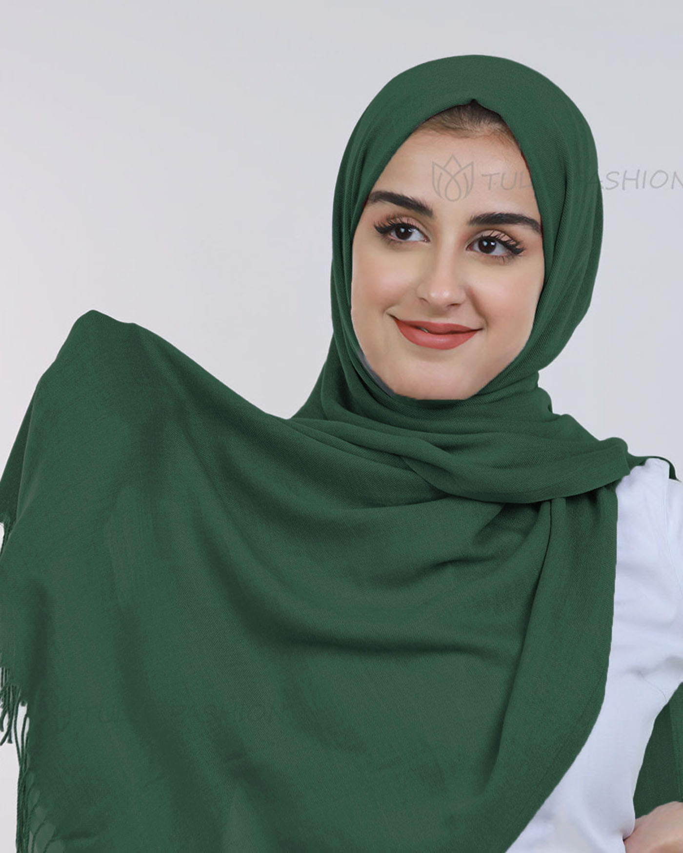 Hijab - Pashmina - Green