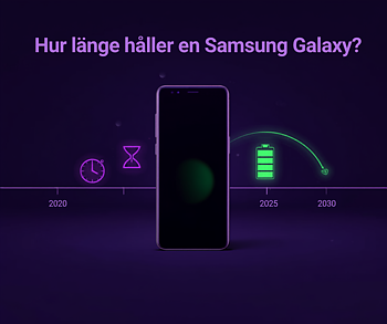 Hur länge håller en begagnad Samsung Galaxy?