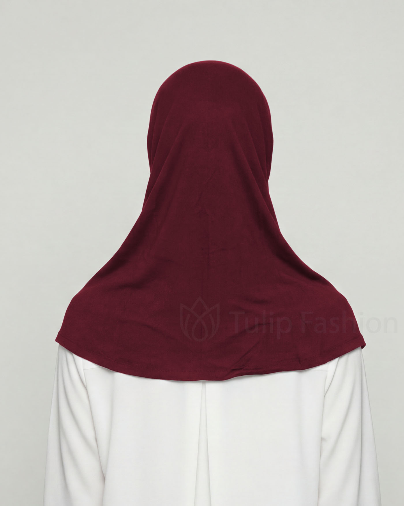 Hijab Al Amira Viscose - Maroon - 3