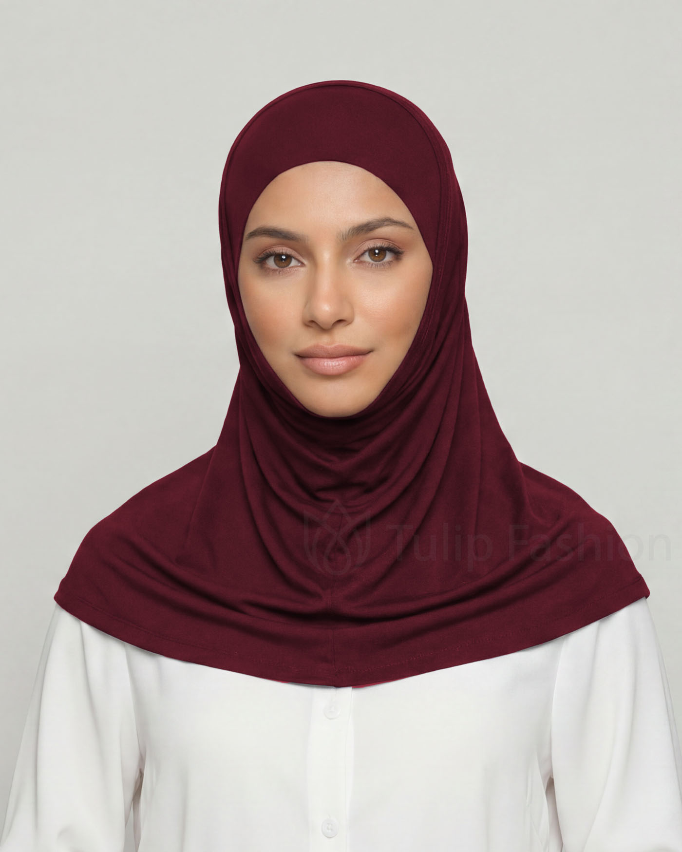 Hijab Al Amira Viscose - Maroon