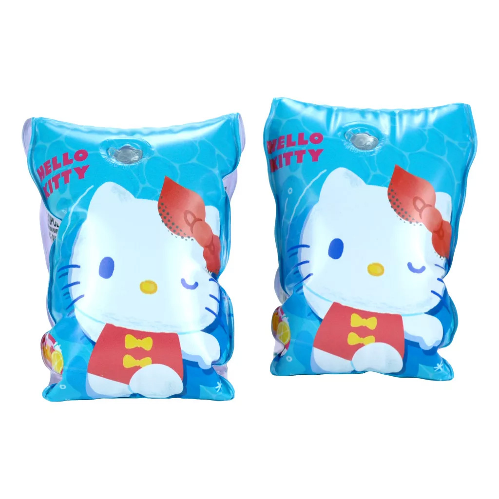 Sanrio Hello Kitty Armpuffar – Blå Kawaii Simhjälp för Barn