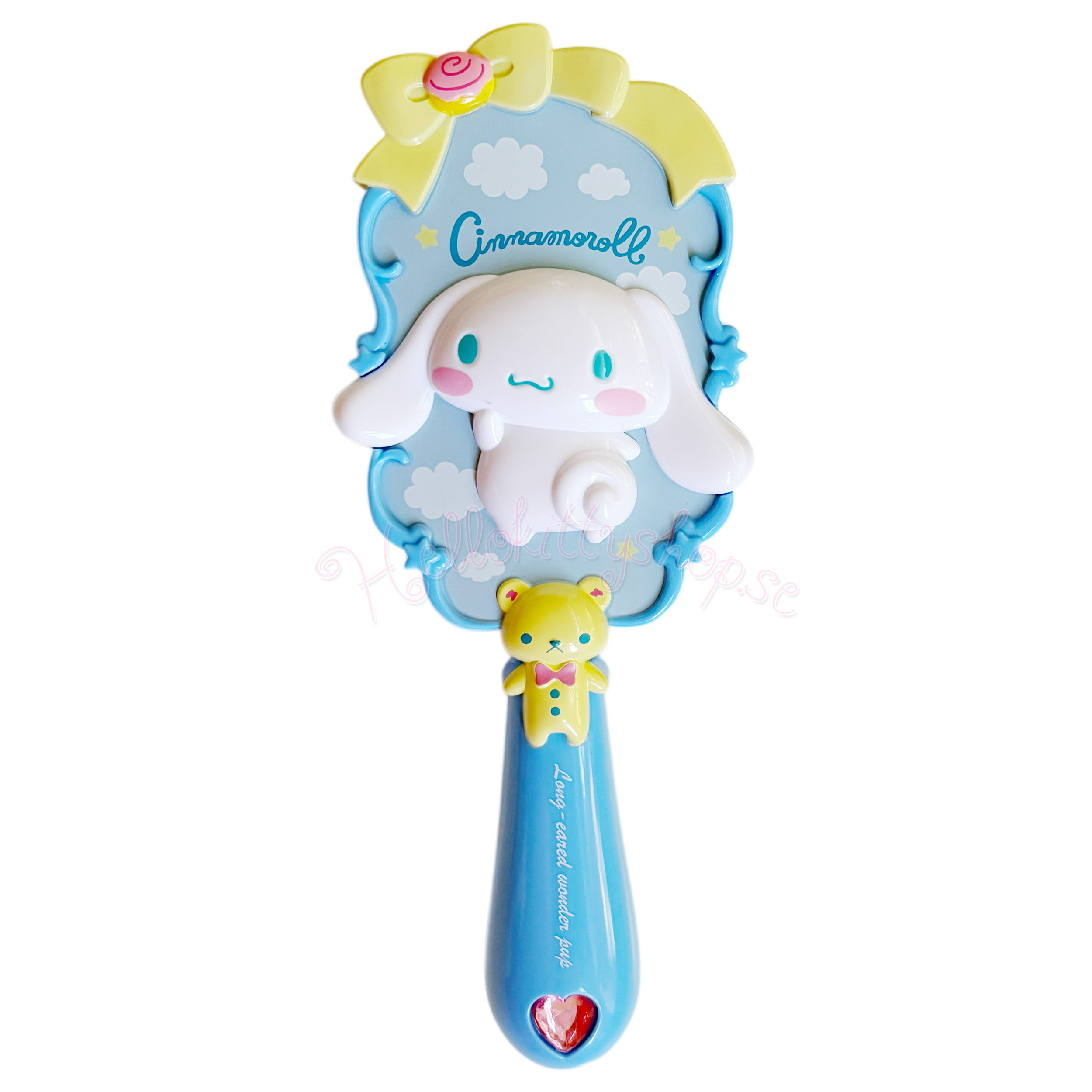 Cinnamoroll Upphöjd Formgjuten Hårborste - JAPAN IMPORT