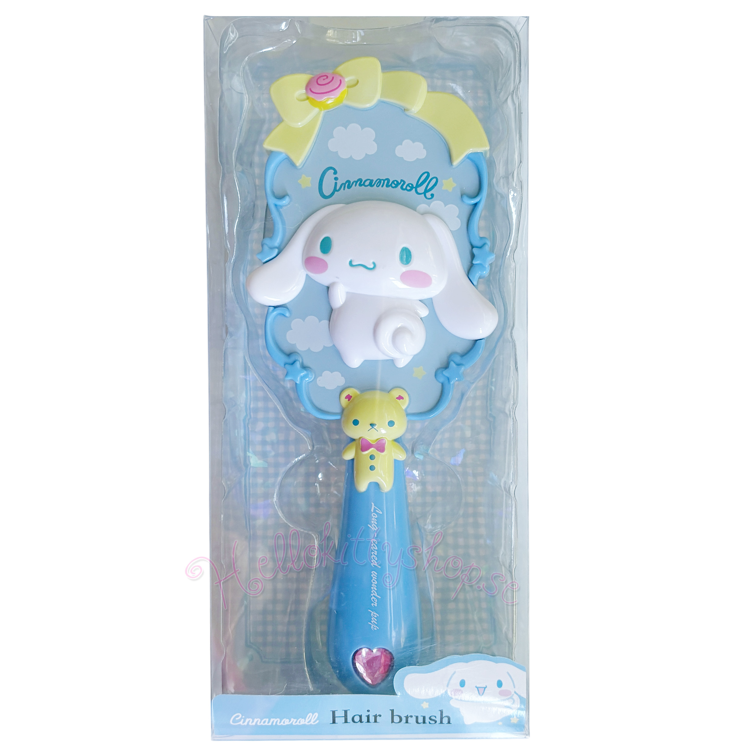 Cinnamoroll Upphöjd Formgjuten Hårborste - JAPAN IMPORT - 4