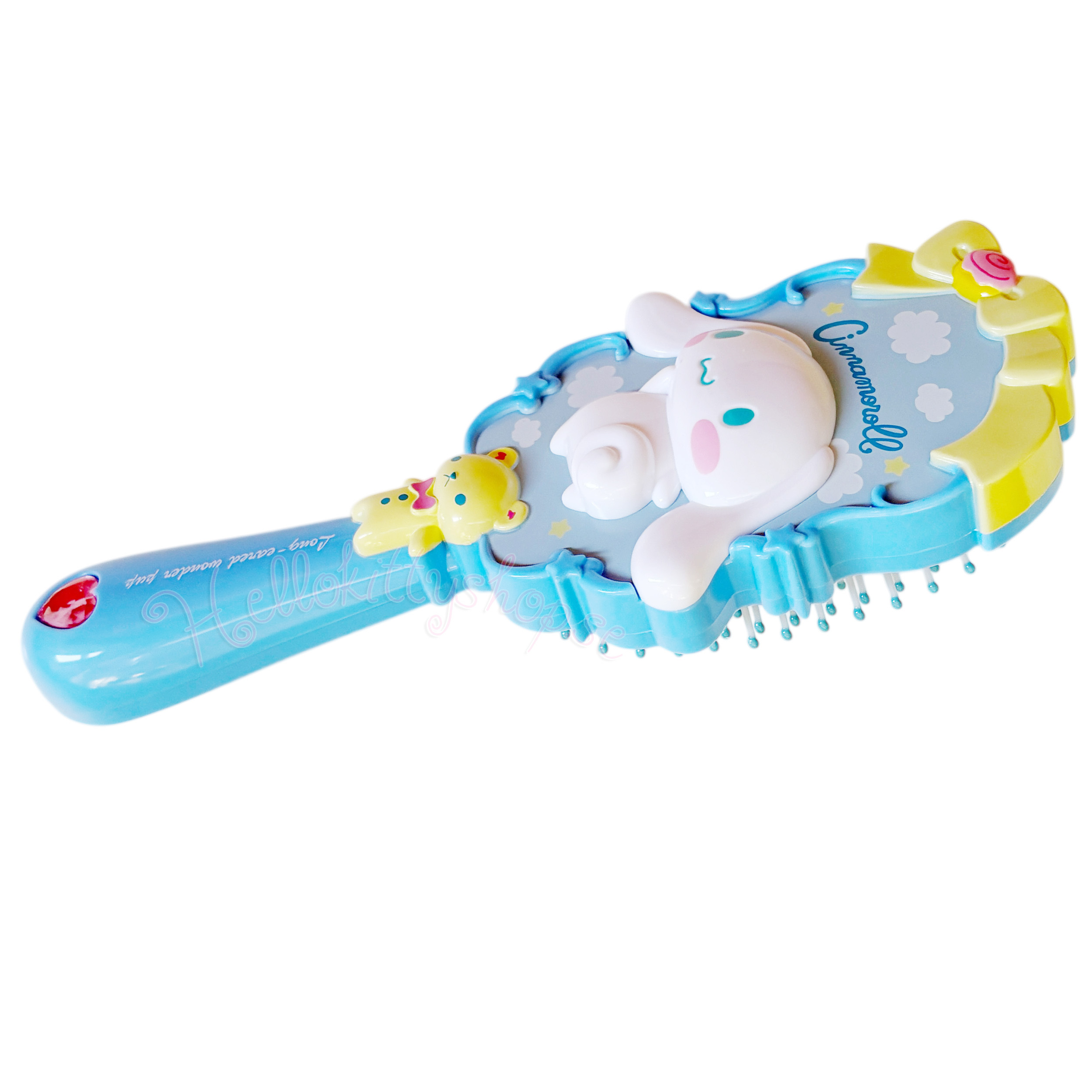 Cinnamoroll Upphöjd Formgjuten Hårborste - JAPAN IMPORT - 2