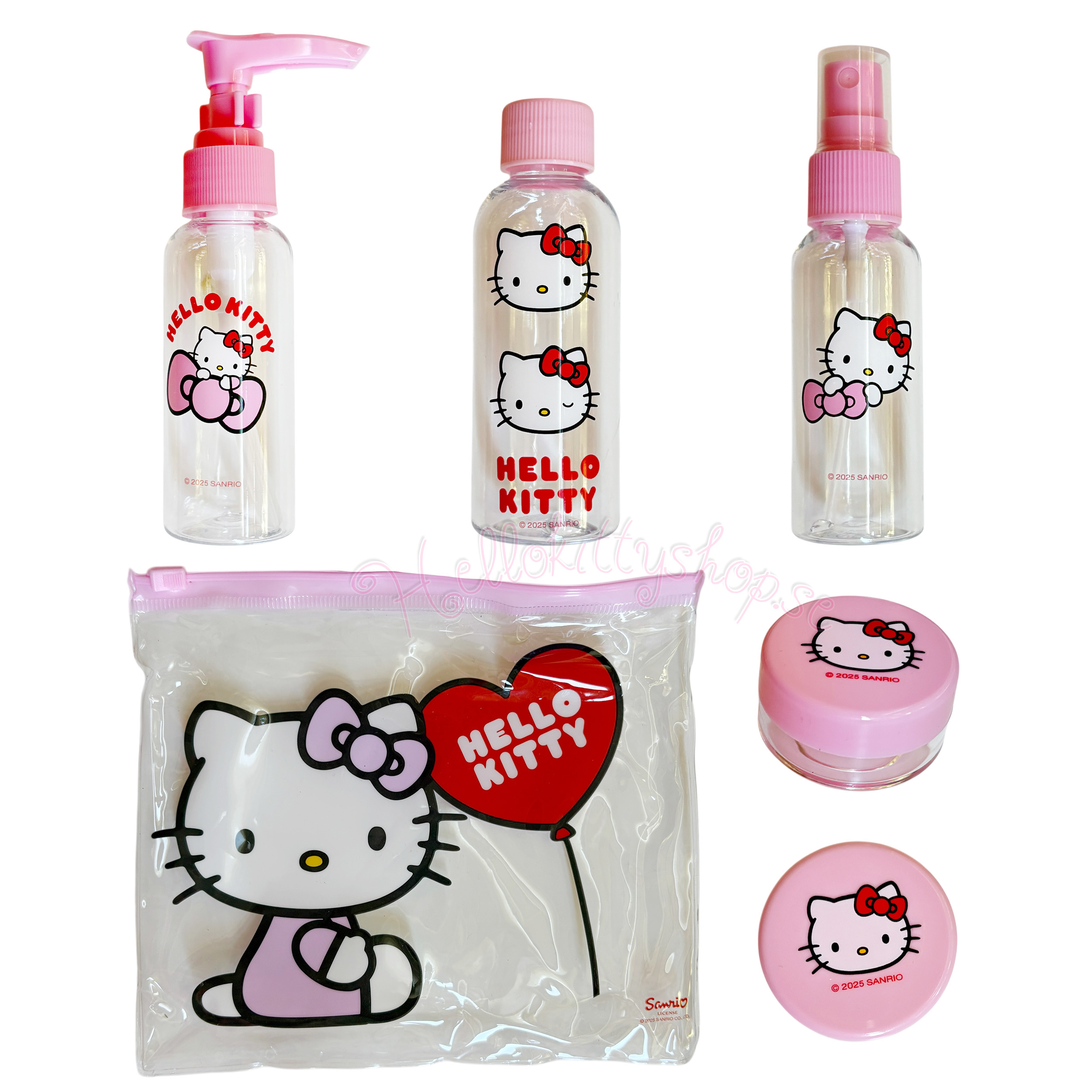 Sanrio Hello Kitty Resekit - 5 pack