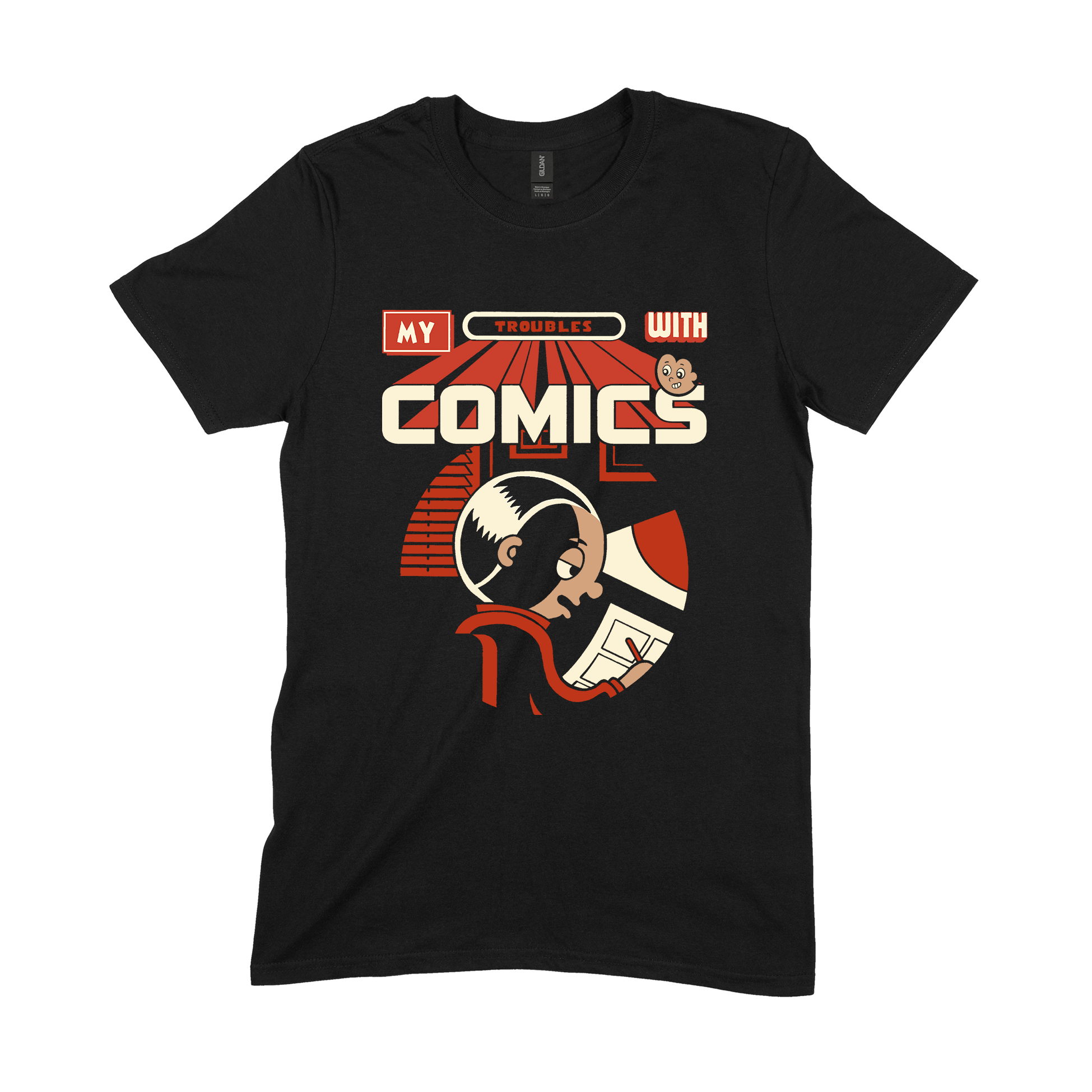 SERIETECKNAREN, BLU-RAY (SLIPCASE) T-SHIRT BUNDLE - 4
