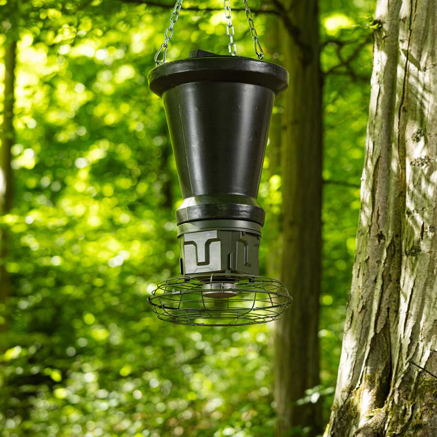 Eurohunt Evolution 2.0 Foderspridare (12V) - 8