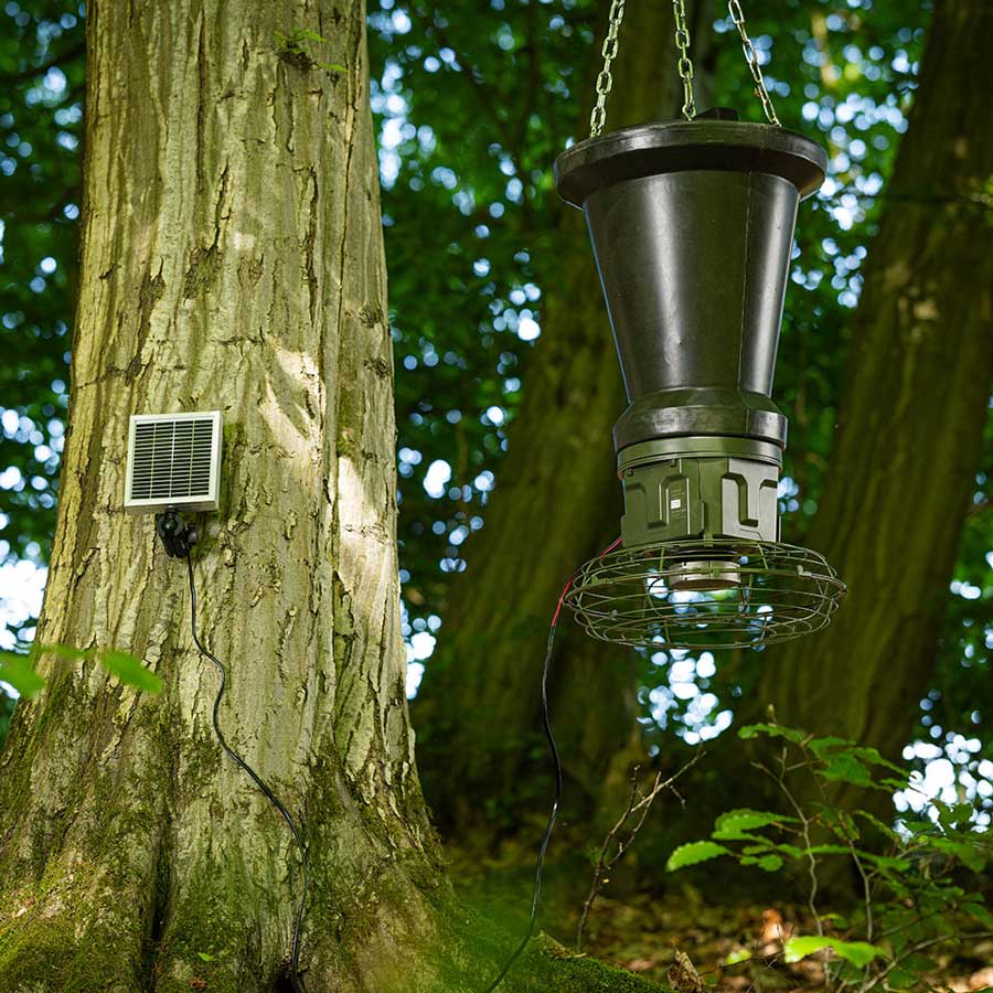 Eurohunt Evolution 2.0 Foderspridare (12V) - 9