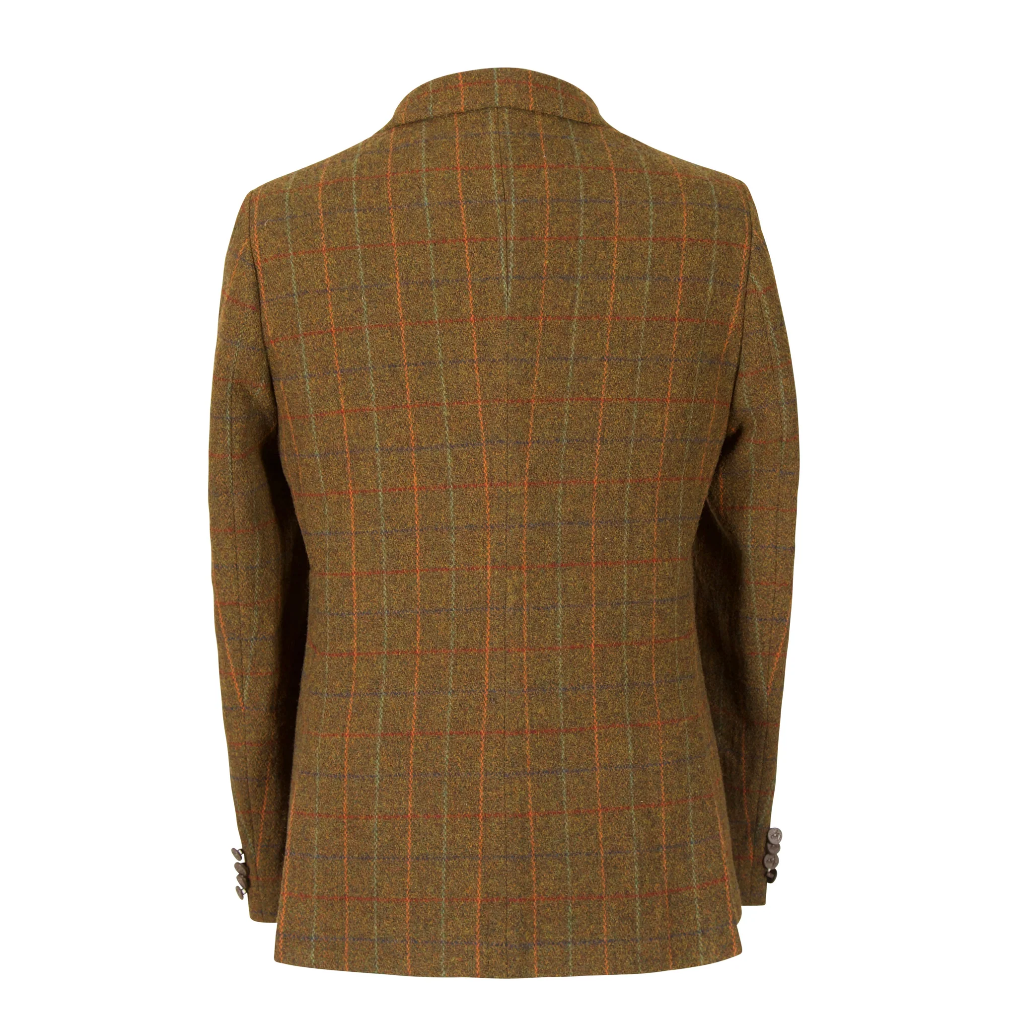 Aubrion Saratoga Tweed UllJakke herre Rust Check - 2