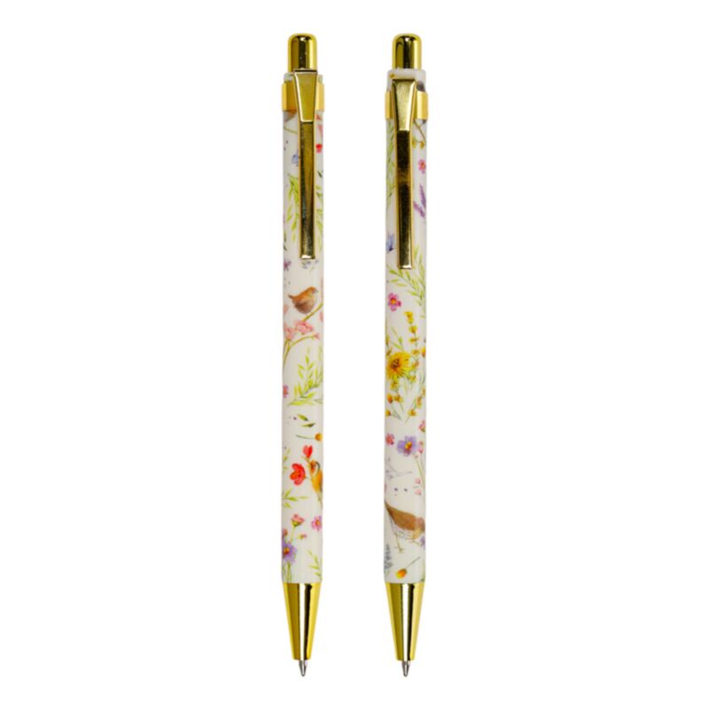 Jan Pashley Wings & Wildflowers 2-Pack Pennor - 3