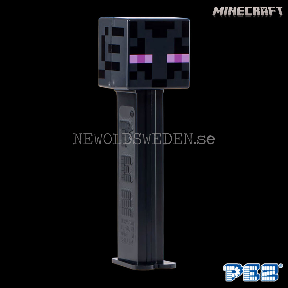 PEZ Dispenser ENDERMAN + Candy - Minecraft - PE100
