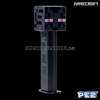 PEZ Dispenser ENDERMAN + Candy - Minecraft - PE100