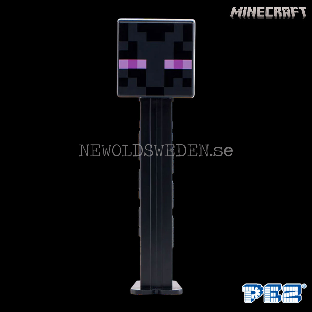 PEZ Dispenser ENDERMAN + Candy - Minecraft - PE100 - 5