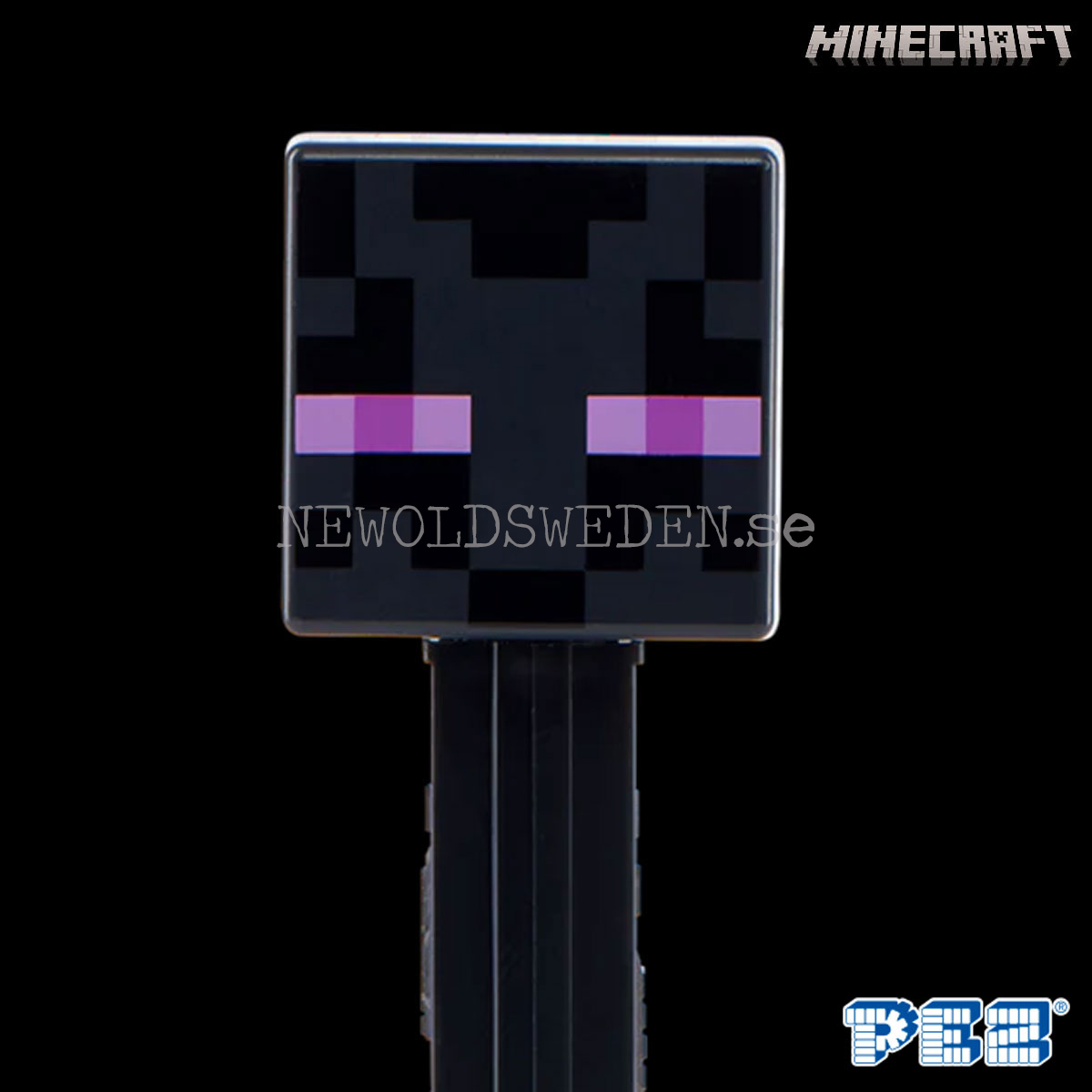 PEZ Dispenser ENDERMAN + Candy - Minecraft - PE100 - 2