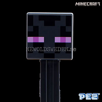 PEZ Dispenser ENDERMAN + Candy - Minecraft - PE100