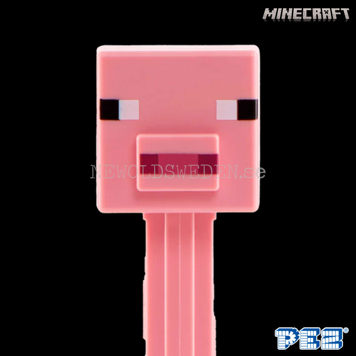PEZ Dispenser PIG + Candy - Minecraft - PE100 - 2