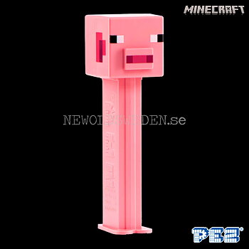 PEZ Dispenser PIG + Candy - Minecraft - PE100