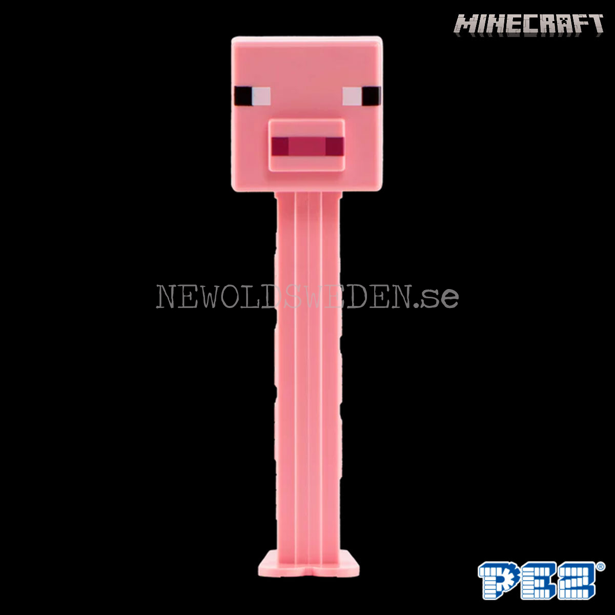 PEZ Dispenser PIG + Candy - Minecraft - PE100 - 5