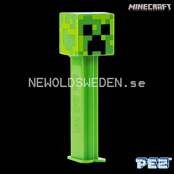 PEZ Dispenser CREEPER + Candy - Minecraft - PE100