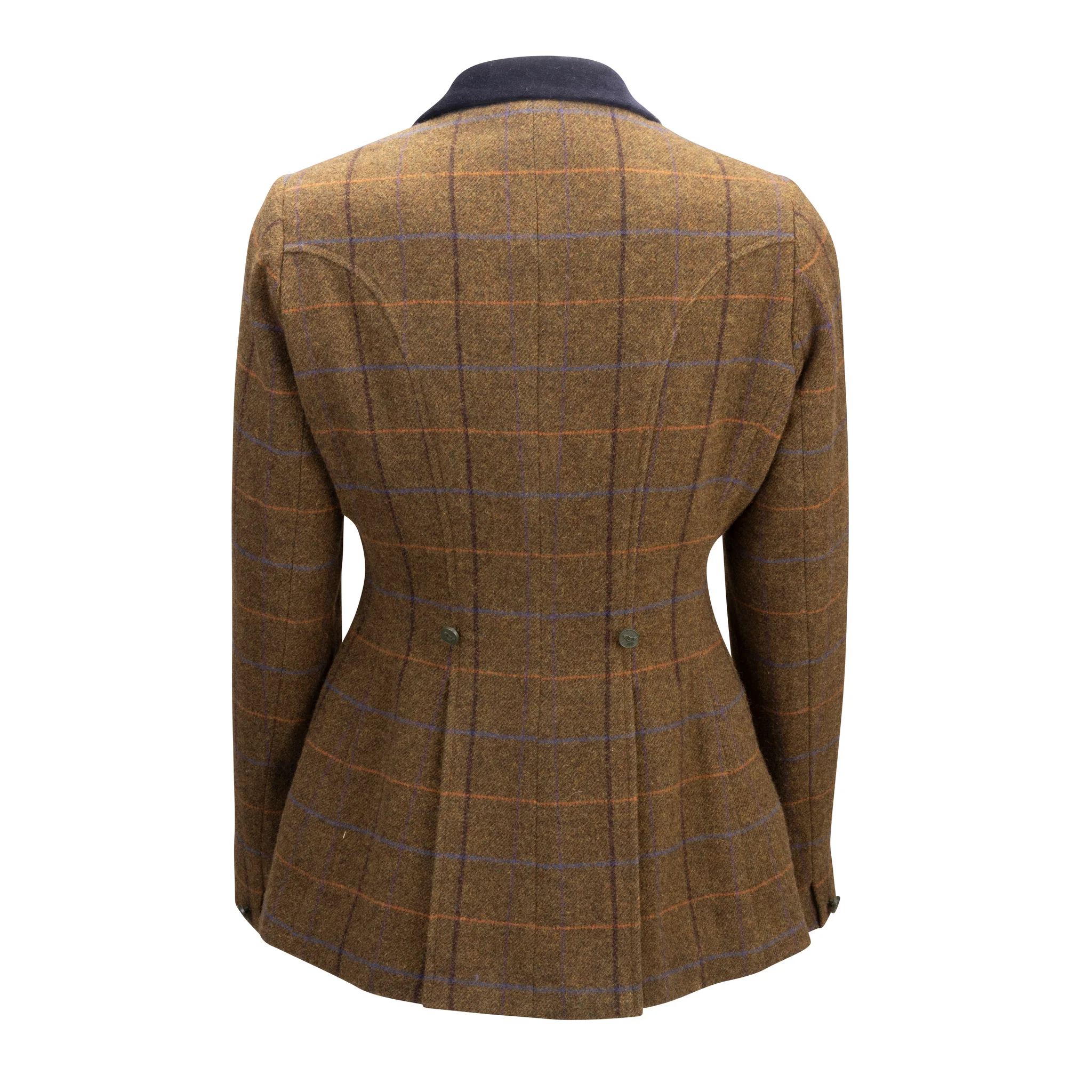 Aubrion Saratoga tweed Ulljakke dame Oak Brown  Check - 2