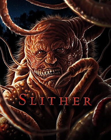 Slither - Limited Edition Steelbook (BLU-RAY 4K ULTRA HD + BLU-RAY)