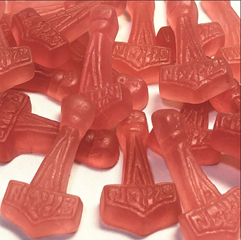 Viking Sweets - Raspberry Mjölnir 120g