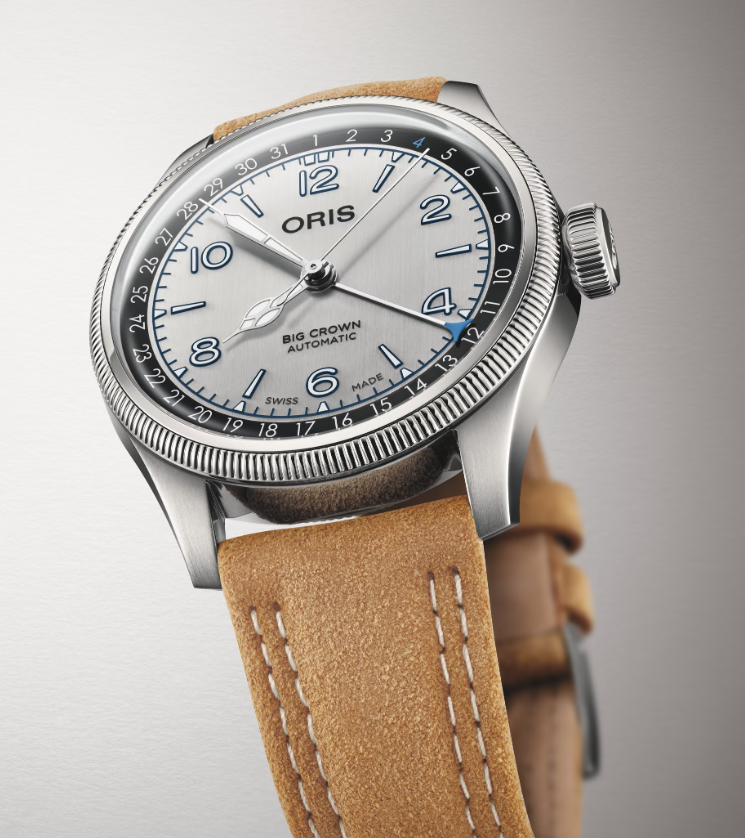 01 754 7785 4091-Set Oris Big Crown Lou Gehrig Limited Edition sida