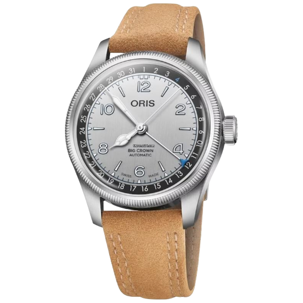 01 754 7785 4091-Set Oris Big Crown Lou Gehrig Limited Edition