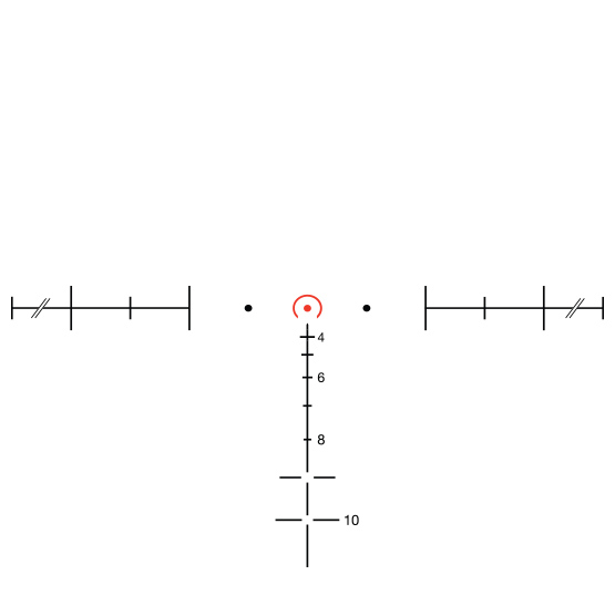 Trijicon ACOG® 3.5x35 LED  .223 / 5.56 BDC Red Horseshoe/Dot Reticle LED Illuminated - 2