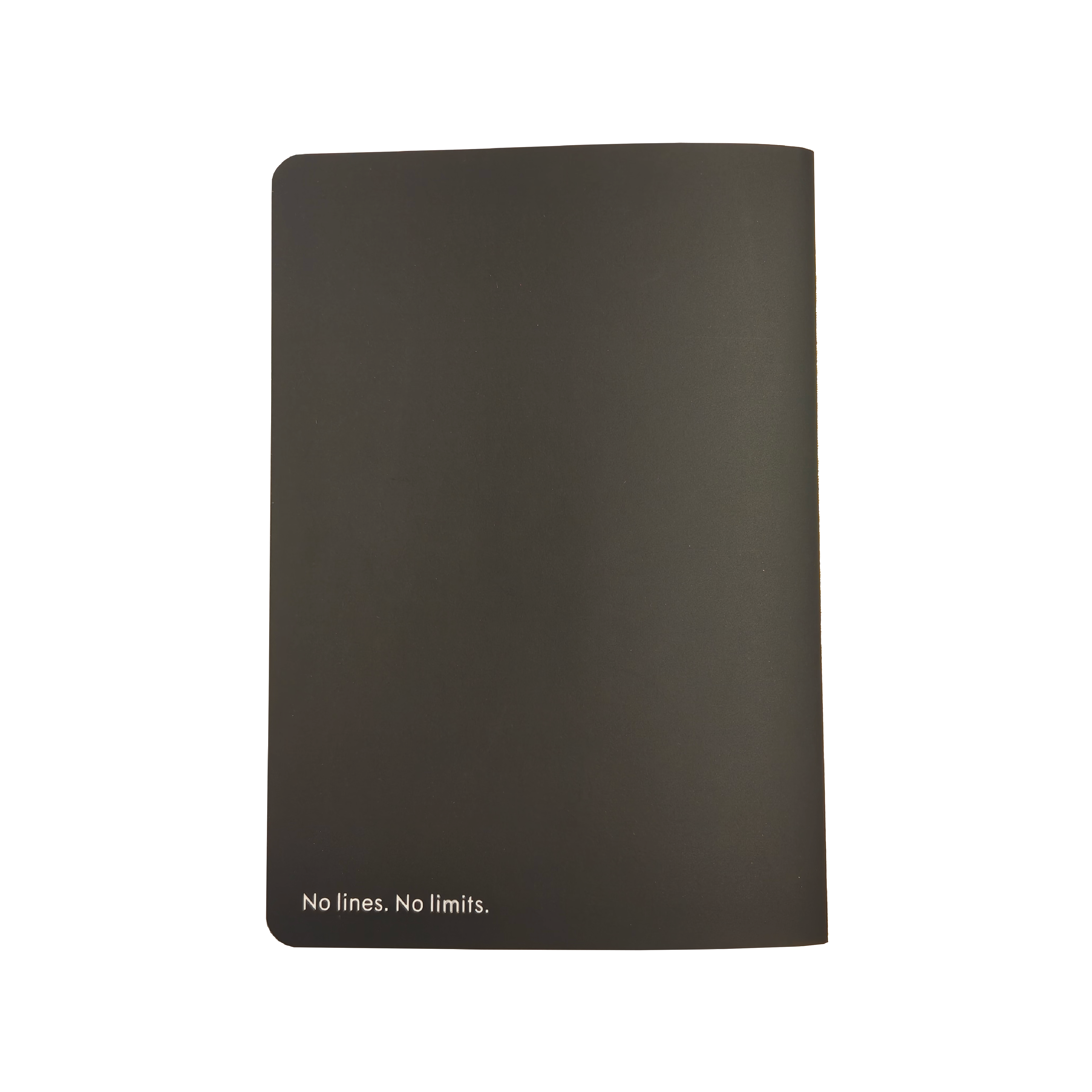 Leather Notebook in Black - 2