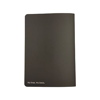 Leather Notebook in Black