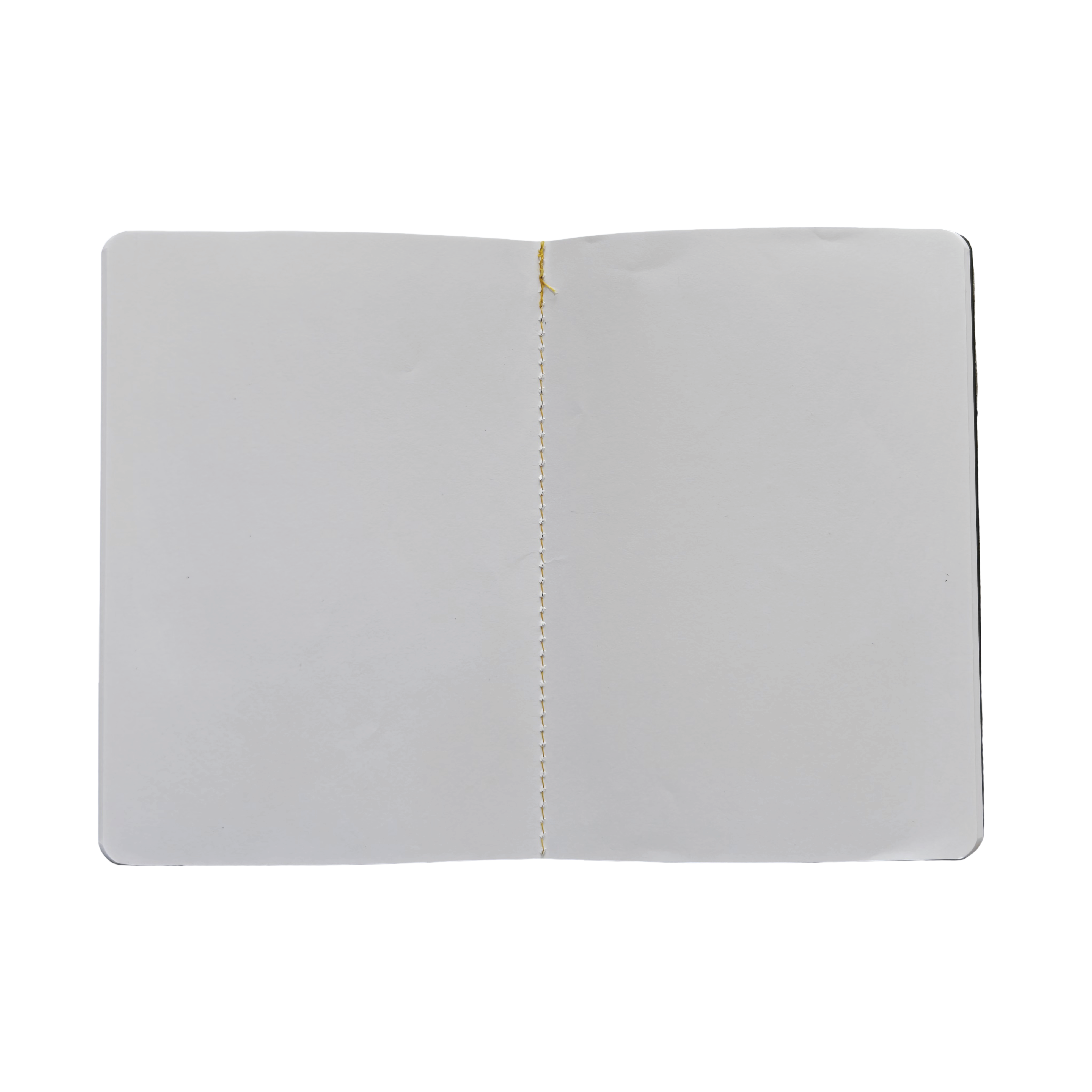 Leather Notebook in Black - 3