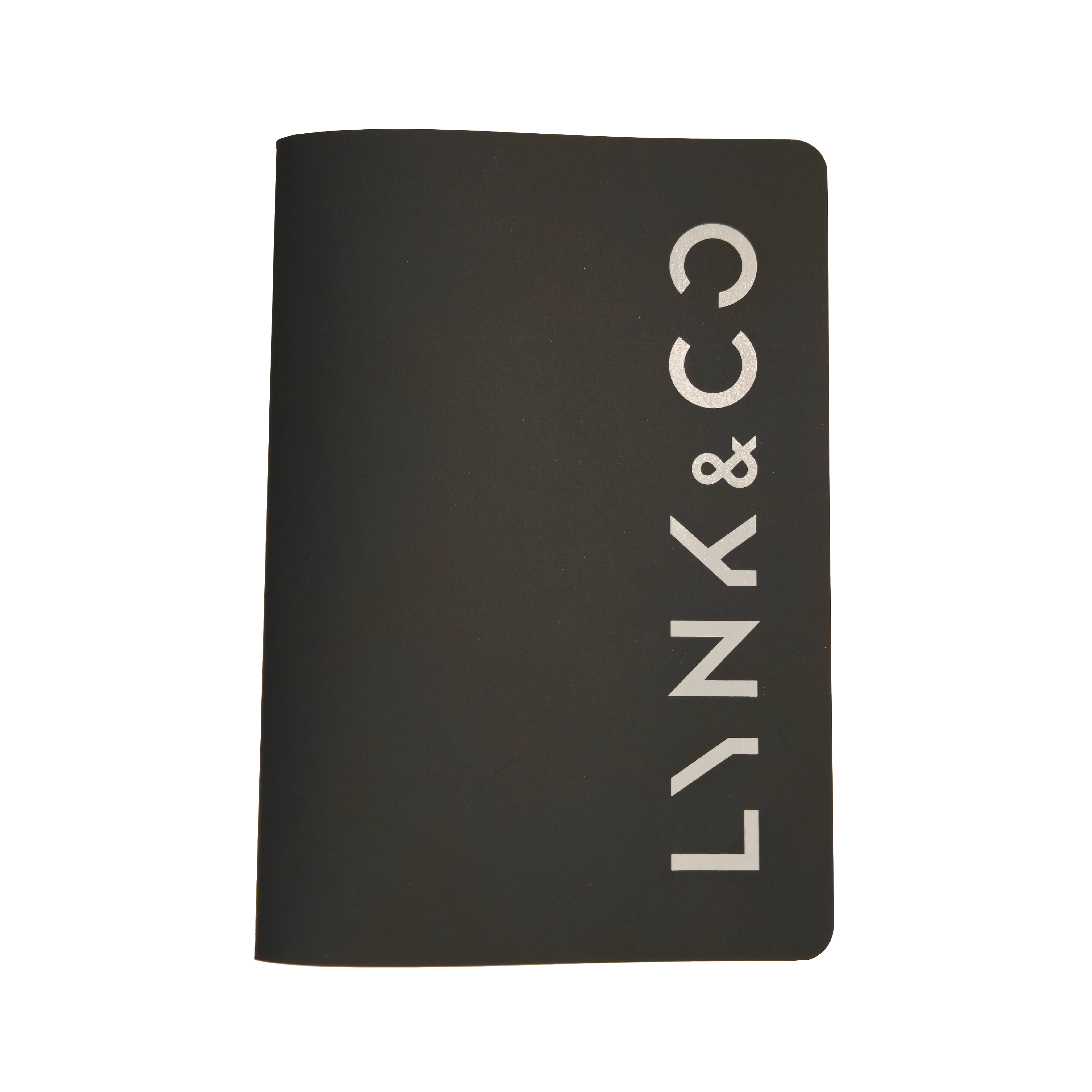 Leather Notebook in Black