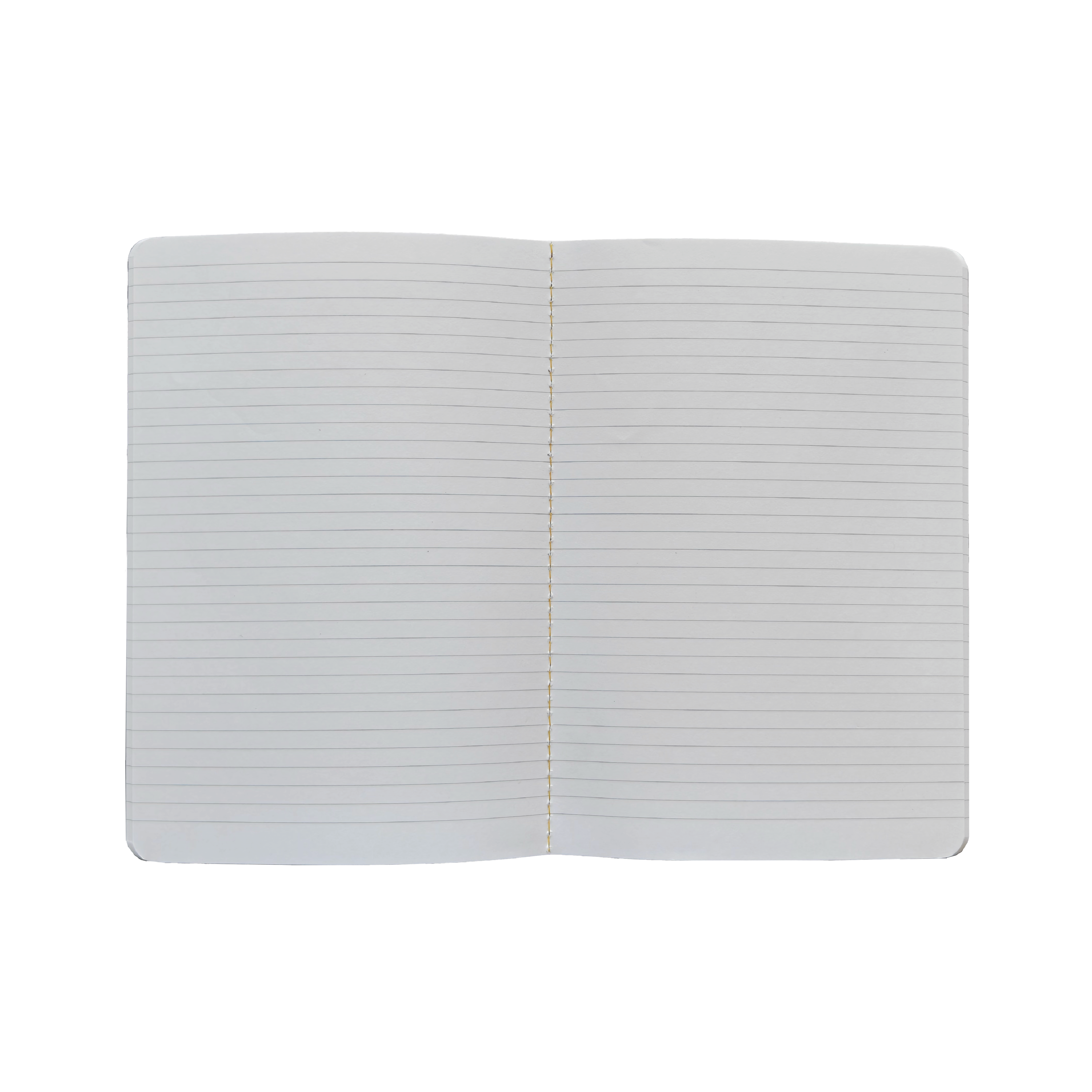 Leather Notebook in Grey - 3