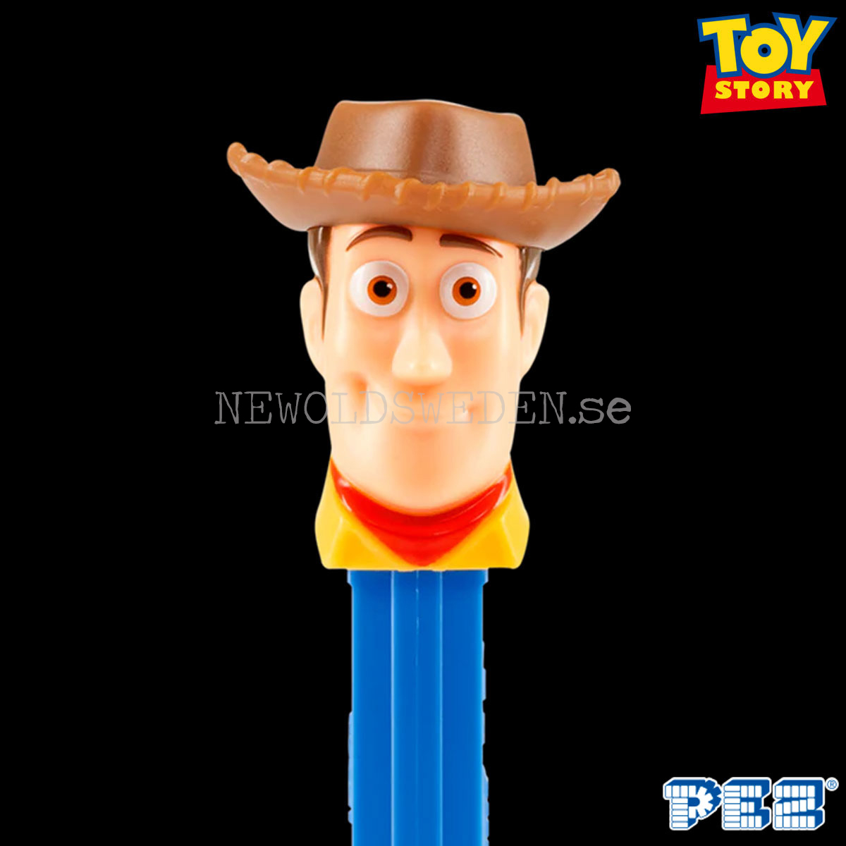 PEZ Dispenser WOODY + Candy - TOY STORY - PE100 - 2