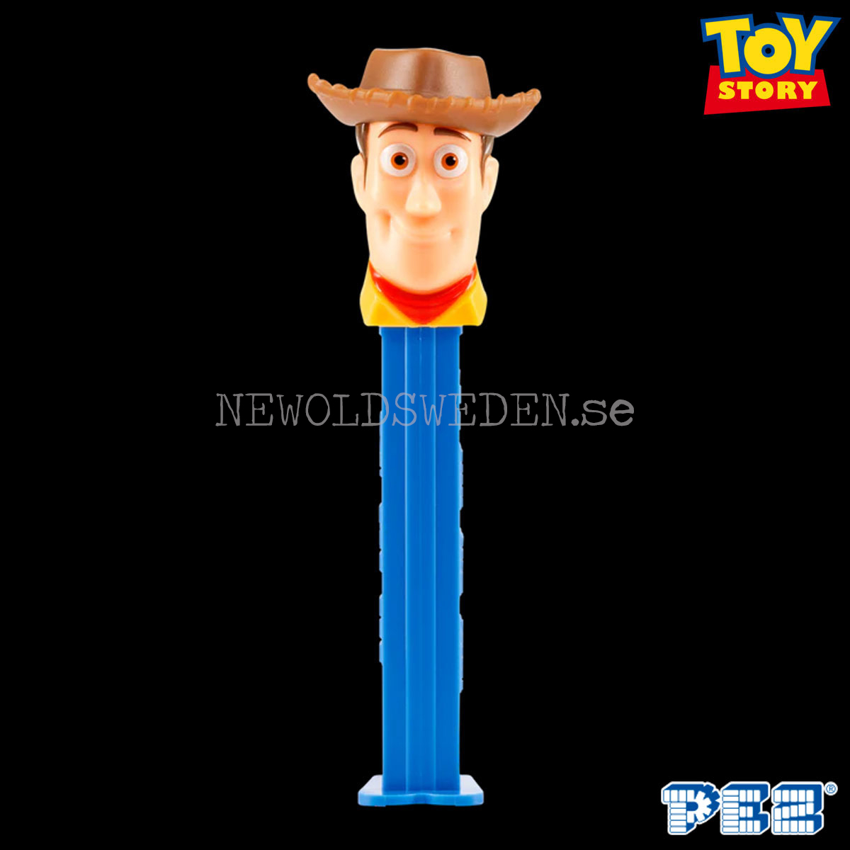 PEZ Dispenser WOODY + Candy - TOY STORY - PE100 - 5