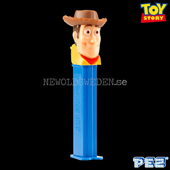 PEZ Dispenser WOODY + Candy - TOY STORY - PE100