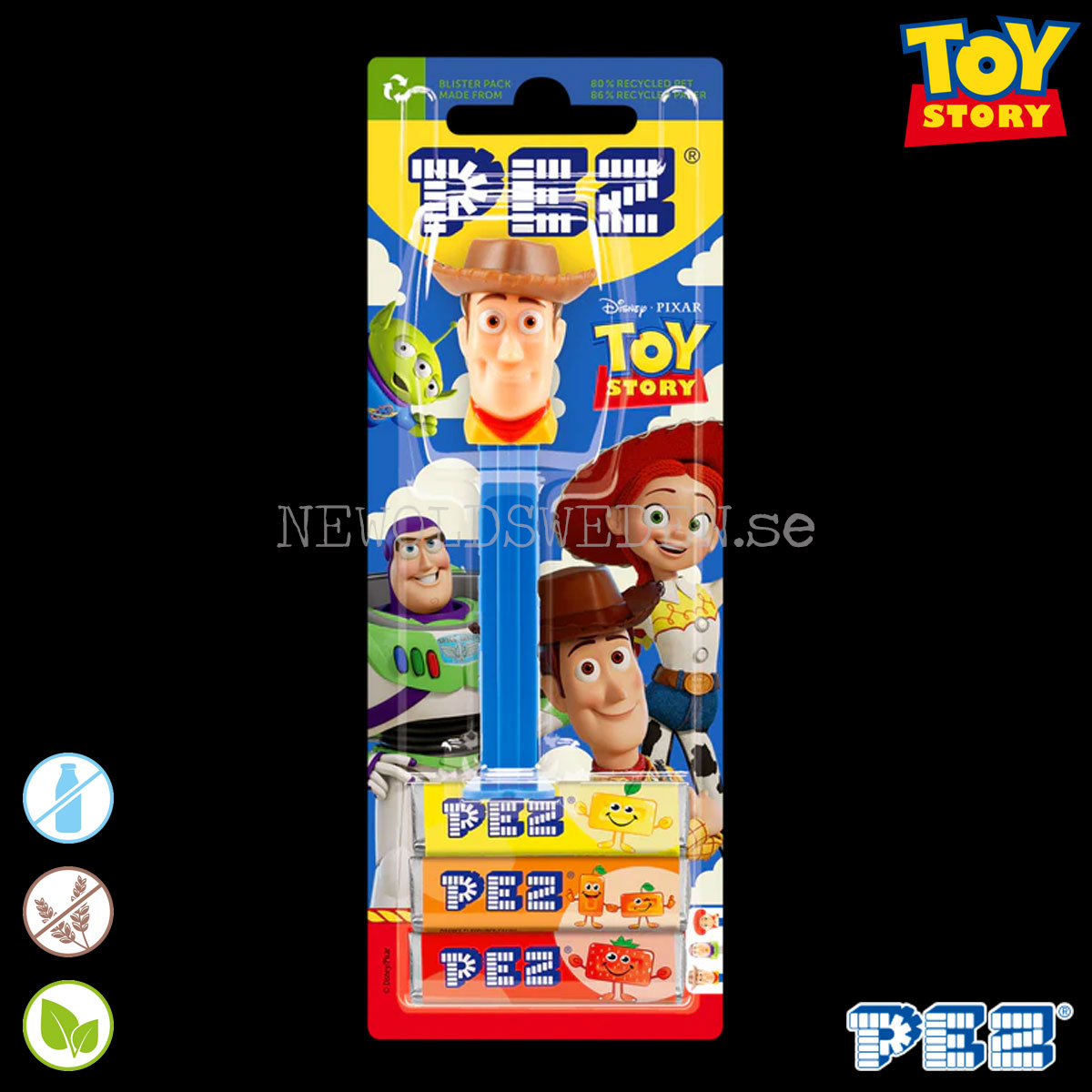 PEZ Dispenser WOODY + Candy - TOY STORY - PE100 - 3