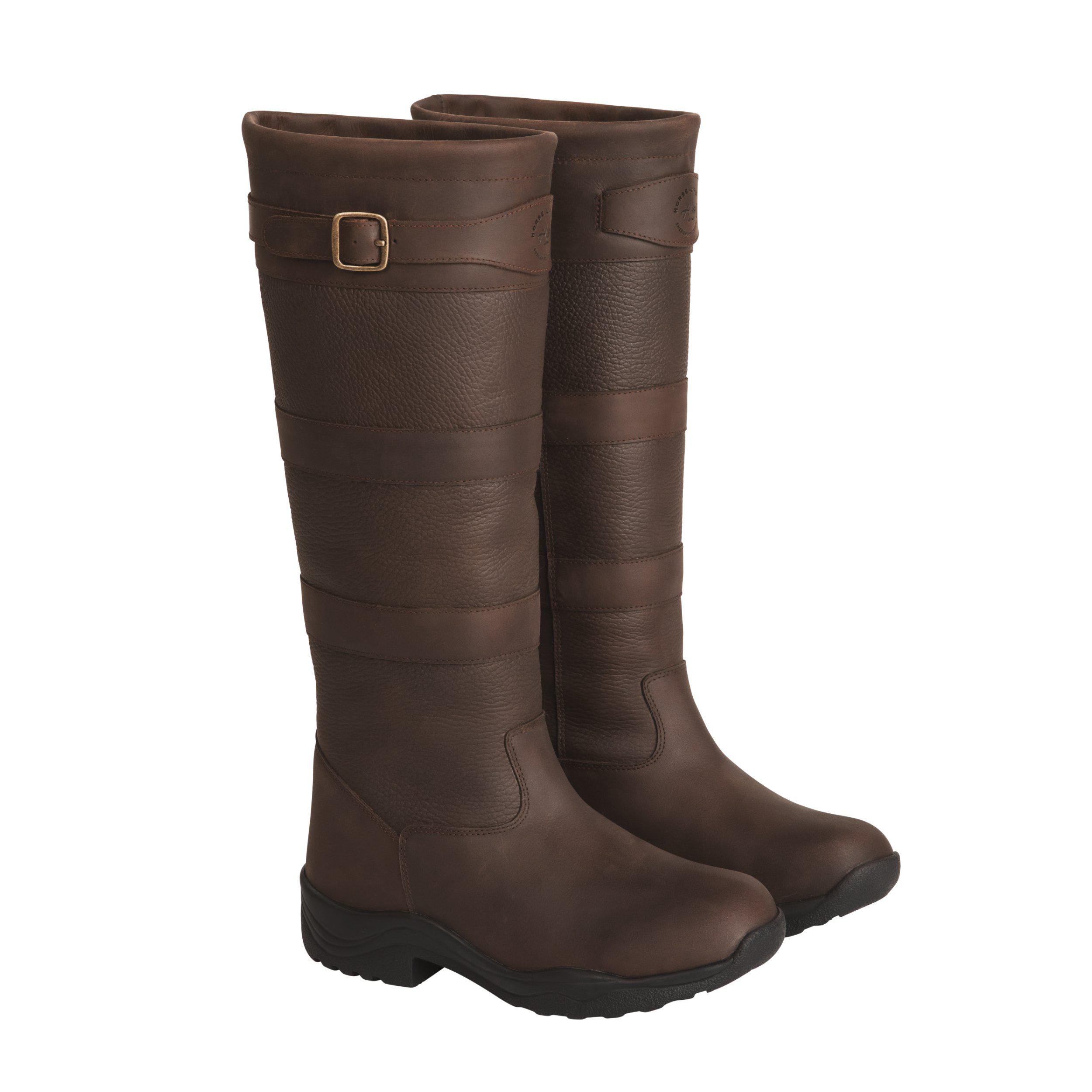 Highland Country boots i lær 36-43