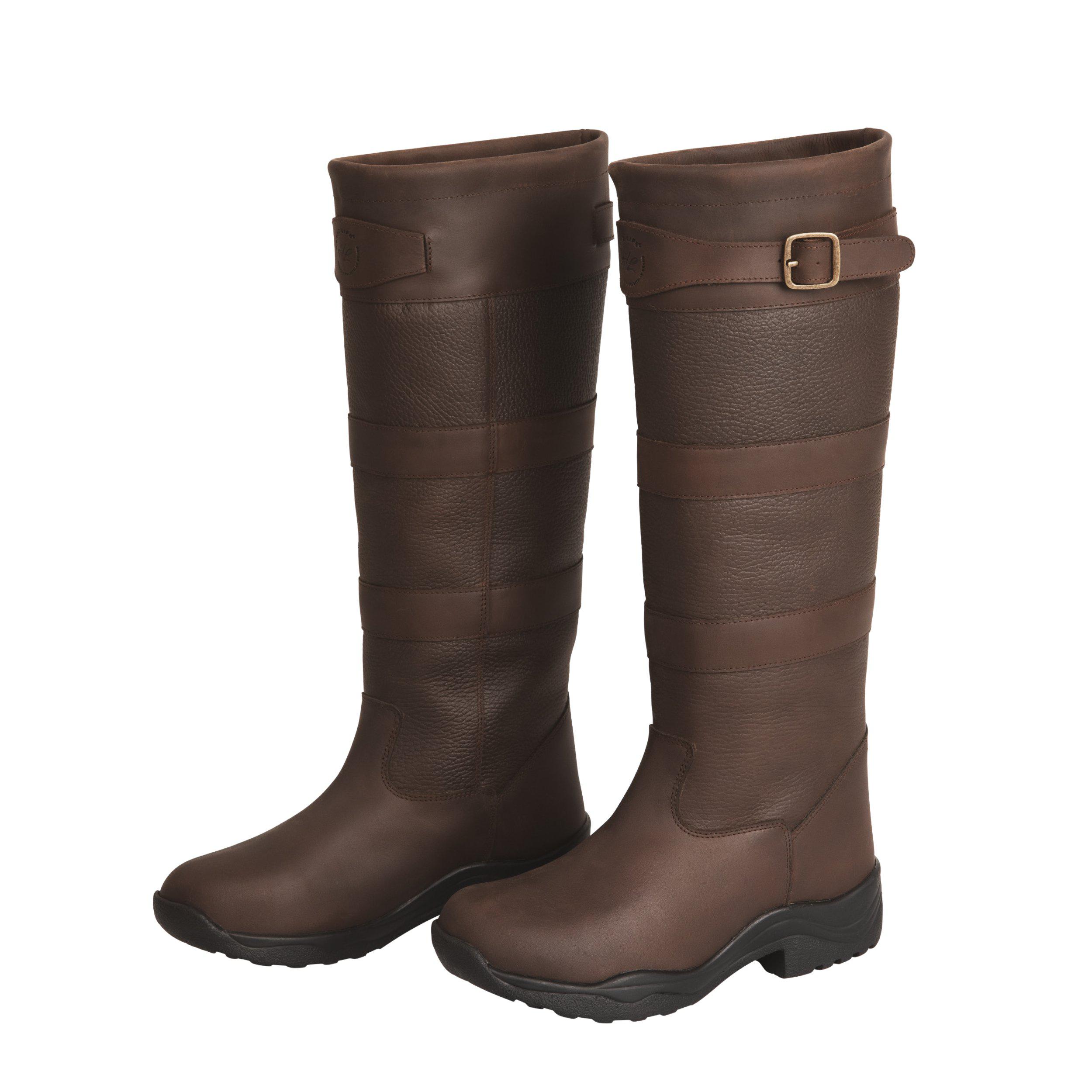 Highland Country boots i lær 36-43 - 2