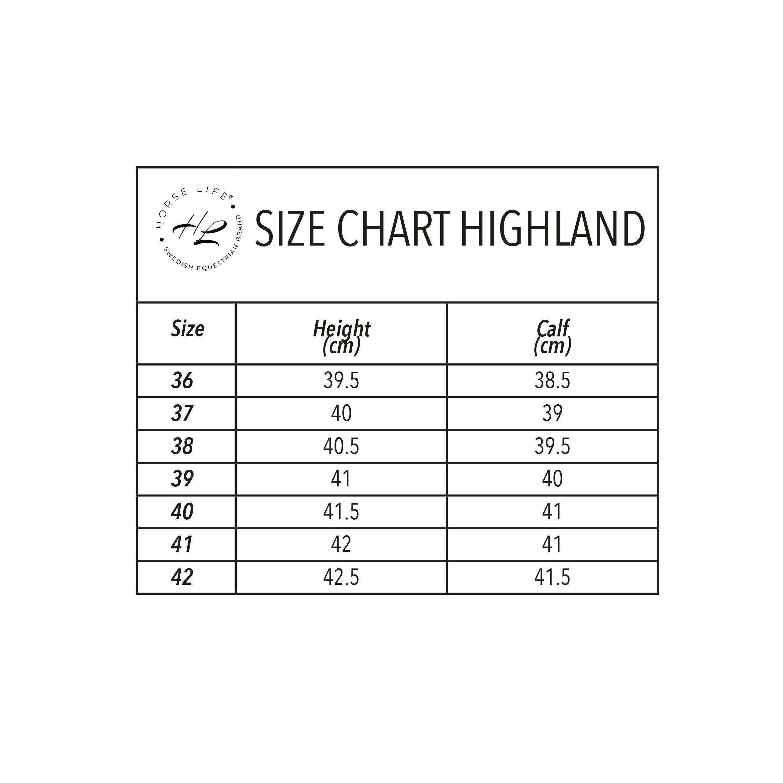Highland Country boots i lær 36-43 - 5