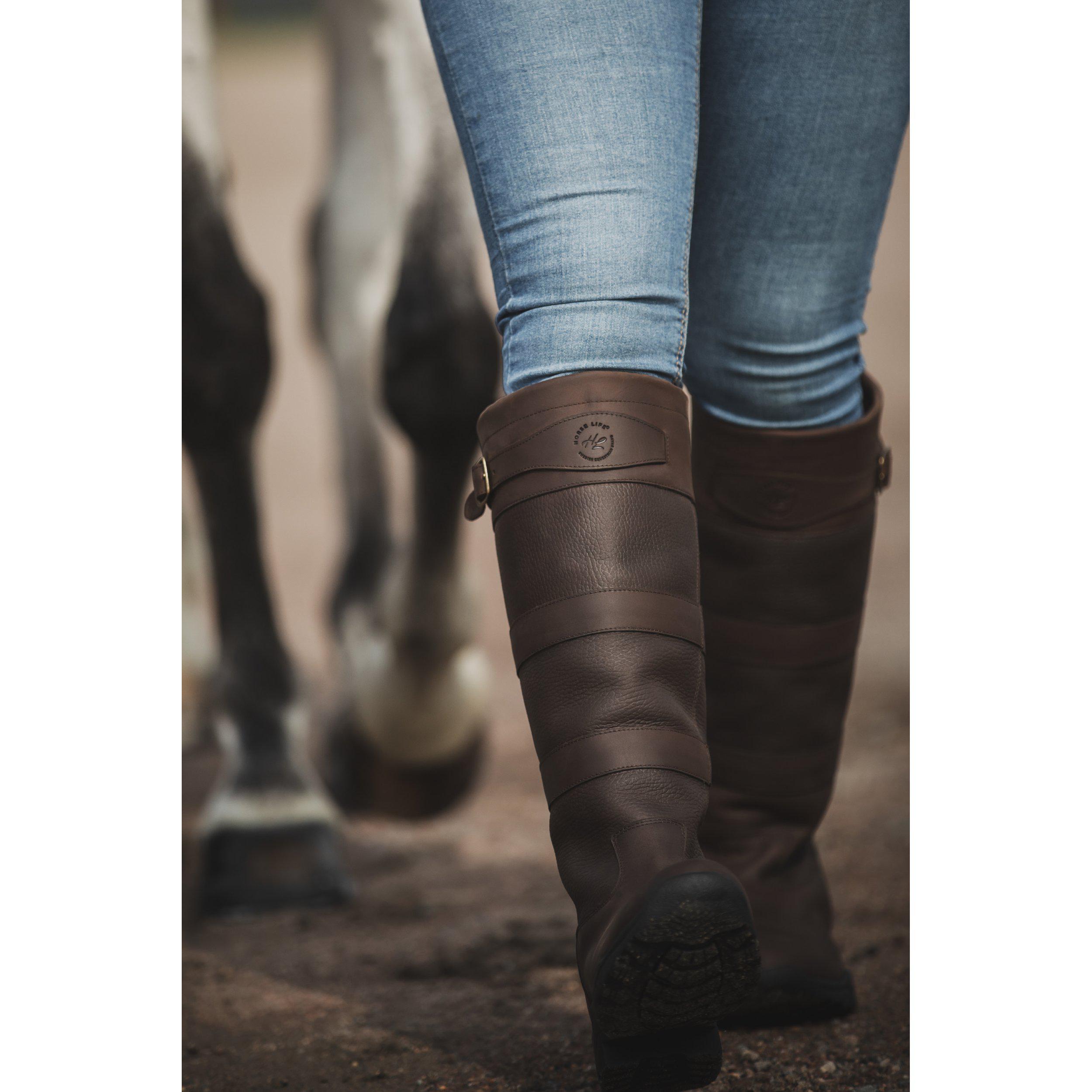 Highland Country boots i lær 36-43 - 4